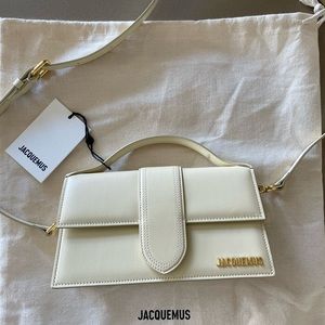 Jacquemus Le Grand Bambino - Ivory